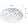 Потолочный светильник  SPB-6-24-6,5K Meduza круглый белый ЭРА