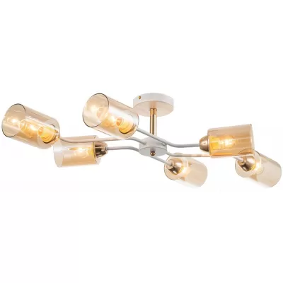 Потолочная люстра Vertigo 1131/6P White/Gold Escada