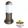 Наземный светильник Sauro D15.553.000.BYF1R белый цилиндр Fumagalli