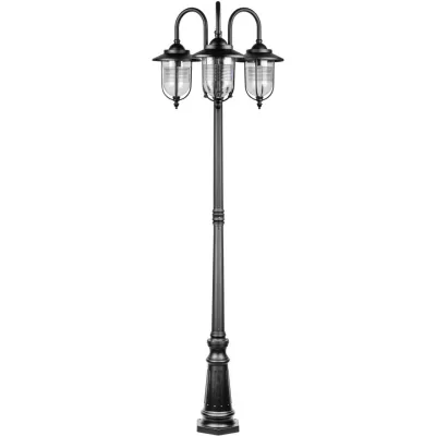 Наземный фонарь TITAN 84709B 10 Bl Oasis Light