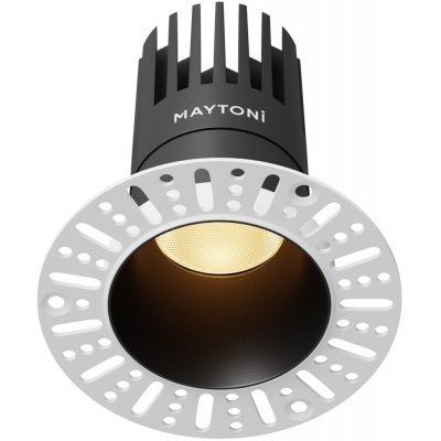 Точечный светильник Dip DL122-15W-2.7K-TRS-B Maytoni
