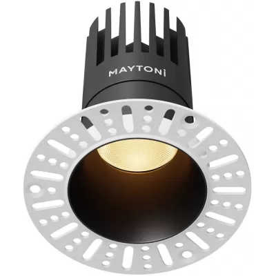 Точечный светильник Dip DL122-15W-2.7K-TRS-B Maytoni германия