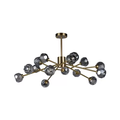 Потолочная люстра Orion Smoky 10021/15 Loft It на штанге