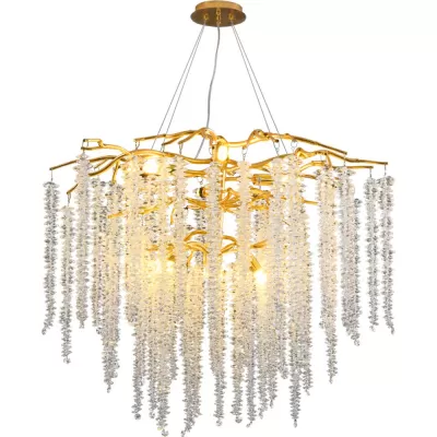 Подвесная люстра Шанти 07871-80A,33 Kink Light
