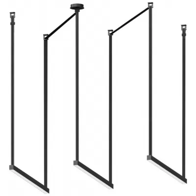 Трековая система в сборе Сатори 6421-2K,19 Kink Light