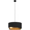 Подвесной светильник Manderline 39926 цилиндр черный Eglo