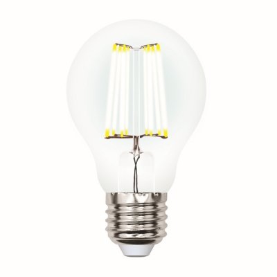 Лампочка светодиодная  LED-A60-10W/NW/E27/CL PLS02WH картон Uniel