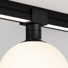 Стеклянный трековый светильник Luna O-TR01-1-S-9WB3K форма шар белый Maytoni