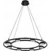 Подвесной светильник Torina 8340/8 черный цилиндр Lumion