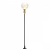 Стеклянный грунтовый светильник Dande 7121/2GL форма шар прозрачный Odeon Light