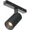 Трековый светильник Focus Led TR176-1-5WTW-M-B черный цилиндр Maytoni