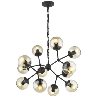 Подвесная люстра Bolita WE236.12.023 Wertmark