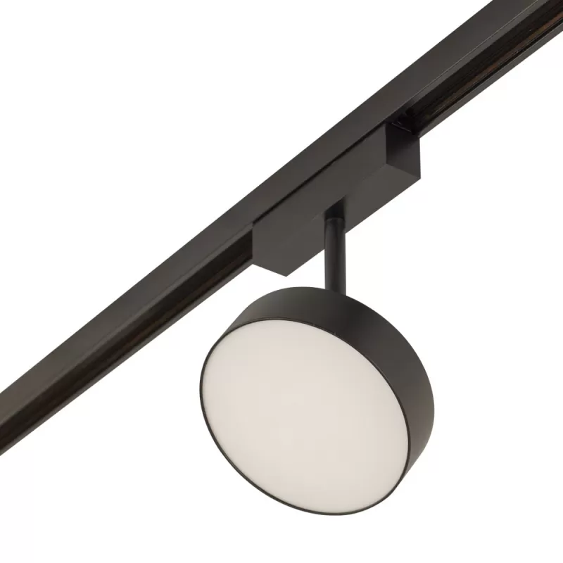 Трековый светильник MAGNET OPAL MAGNET AM518 7W 3000K BK черный цилиндр Трековый светильник MAGNET OPAL MAGNET AM518 7W 3000K BK черный цилиндр