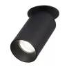 Спот Axel CL512D11 черный цилиндр Citilux
