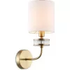 Бра High Light LH71255 белое цилиндр Ambrella