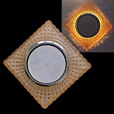 Точечный светильник  53401-9.0-001PL GX53+LED4W TEA