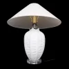 Интерьерная настольная лампа Blanca 10265T/L конус белый Loft It