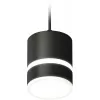 Подвесной светильник TECHNO SPOT XP8111022 цилиндр черный Ambrella