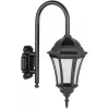 Стеклянный настенный фонарь уличный ASTORIA 1 S 91302S/10 Bl прозрачный Oasis Light Стеклянный настенный фонарь уличный ASTORIA 1 S 91302S/10 Bl прозрачный Oasis Light
