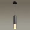 Подвесной светильник Kiko 3876/1L цилиндр черный Odeon Light