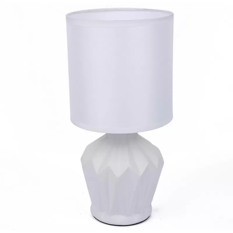 Интерьерная настольная лампа Origamia 8226/1T белый цилиндр Lumion Интерьерная настольная лампа Origamia 8226/1T белый цилиндр Lumion