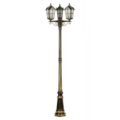 Наземный фонарь PORTO 86109B/02 Gb Oasis Light