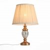 Интерьерная настольная лампа Vezzo SL965.304.01 конус бежевый ST Luce