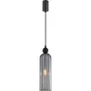 Стеклянный подвесной светильник Semisfera 4367-1P цилиндр F-Promo