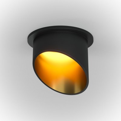 Точечный светильник Lipari DL044-01-GU10-B Maytoni