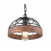 Подвесной светильник Degas 983 VL6042P01 черный Vele Luce