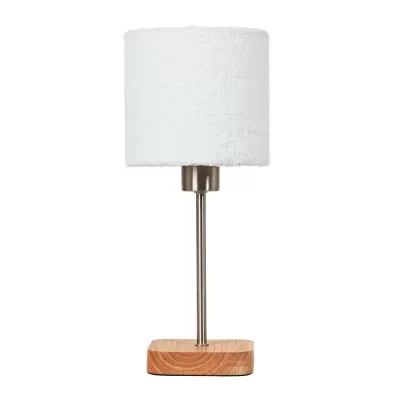 Интерьерная настольная лампа Charlie A5071LT-1SS Artelamp