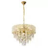 Хрустальная подвесная люстра Erawan ES0000014 прозрачная Escada