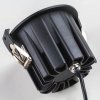 Точечный светильник Ciclone 385037 черный Lightstar