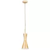 Подвесной светильник Dumo 816011 конус желтый Lightstar
