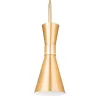 Подвесной светильник Dumo 816011 конус желтый Lightstar