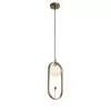 Стеклянный подвесной светильник Circono SL1201.203.01 форма шар прозрачный ST Luce