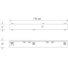 Коннектор прямой Slim Line Connector 180 DLS B