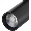 Трековый светильник 20002 20002TRA/03LED SBK черный цилиндр Escada