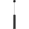 Подвесной светильник Calipso P106PL-01-GU10-B черный цилиндр Maytoni