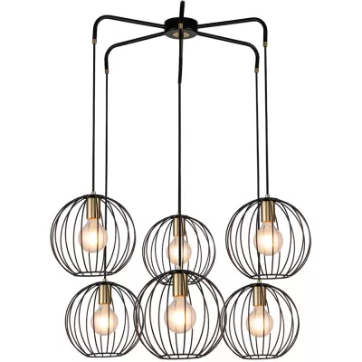 Подвесная люстра Quebec 10176/6 Escada Подвесная люстра Quebec 10176/6 Escada