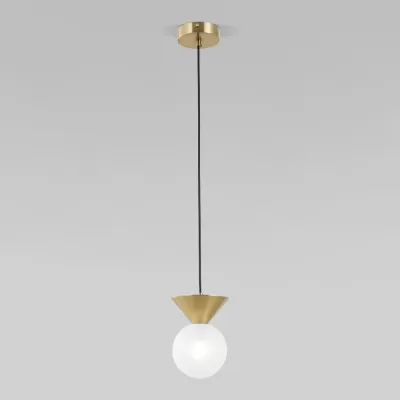 Подвесной светильник Melon 302004 латунь Eurosvet