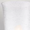 Стеклянное бра Huguenot Lake FE-HUGOLAKE1BATH-BB прозрачное конус Feiss