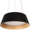 Подвесной светильник Evans 10224P Black белый конус Loft It