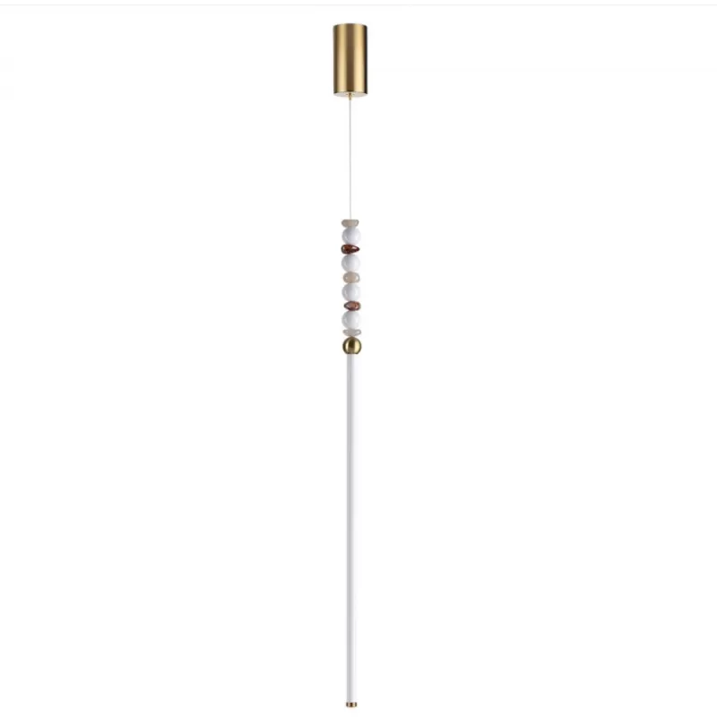 Подвесной светильник Monella 6640/12L белый цилиндр Odeon Light Подвесной светильник Monella 6640/12L белый цилиндр Odeon Light