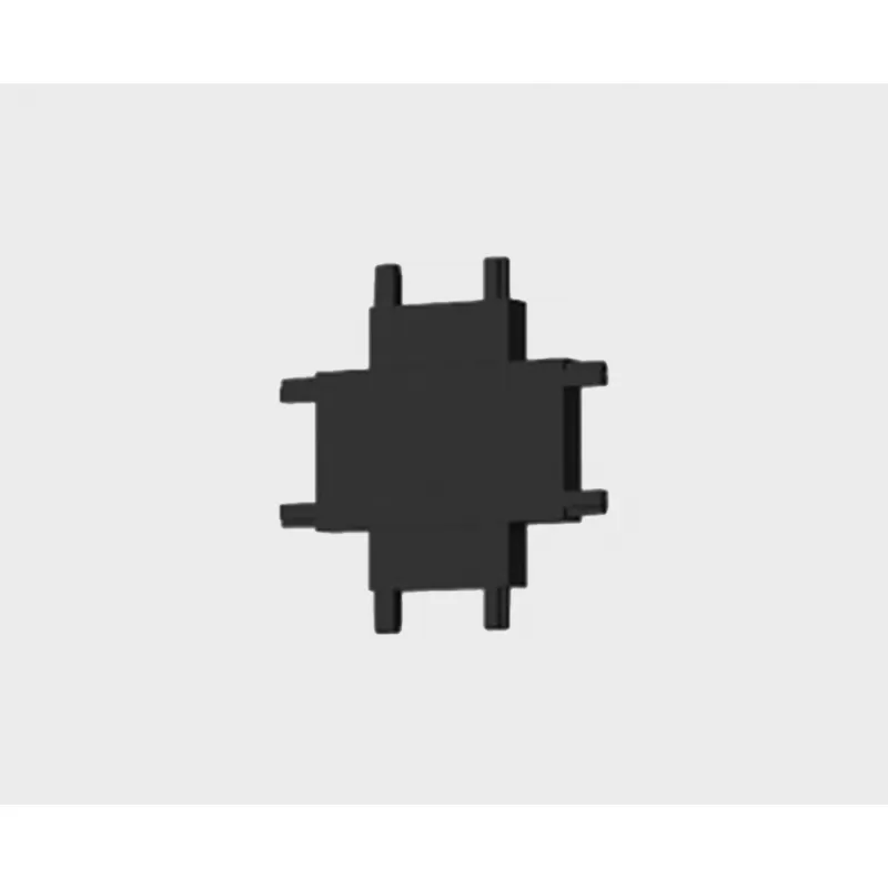 Соединитель X-образный  IT09-9031 black Italline Соединитель X-образный  IT09-9031 black Italline