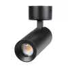 Спот ARTEMIS SURFACE FLAP 062105 черный цилиндр Arlight