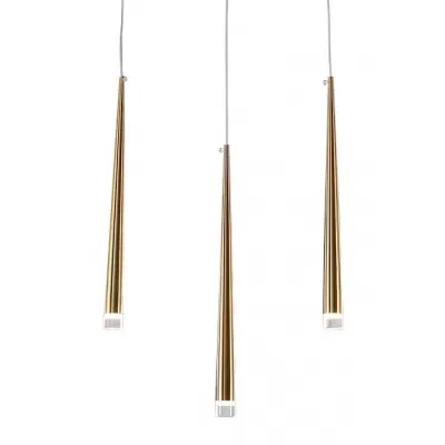 Подвесной светильник Aquitaine OM042820-3 gold DeLight Collection китай