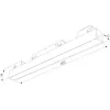 Трековый светильник Slim Magnetic 85077/01 белый Elektrostandard