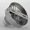 Стеклянное бра Gresham LSP-8370CH форма шар Lussole