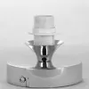 Стеклянное бра Gresham LSP-8370CH форма шар Lussole